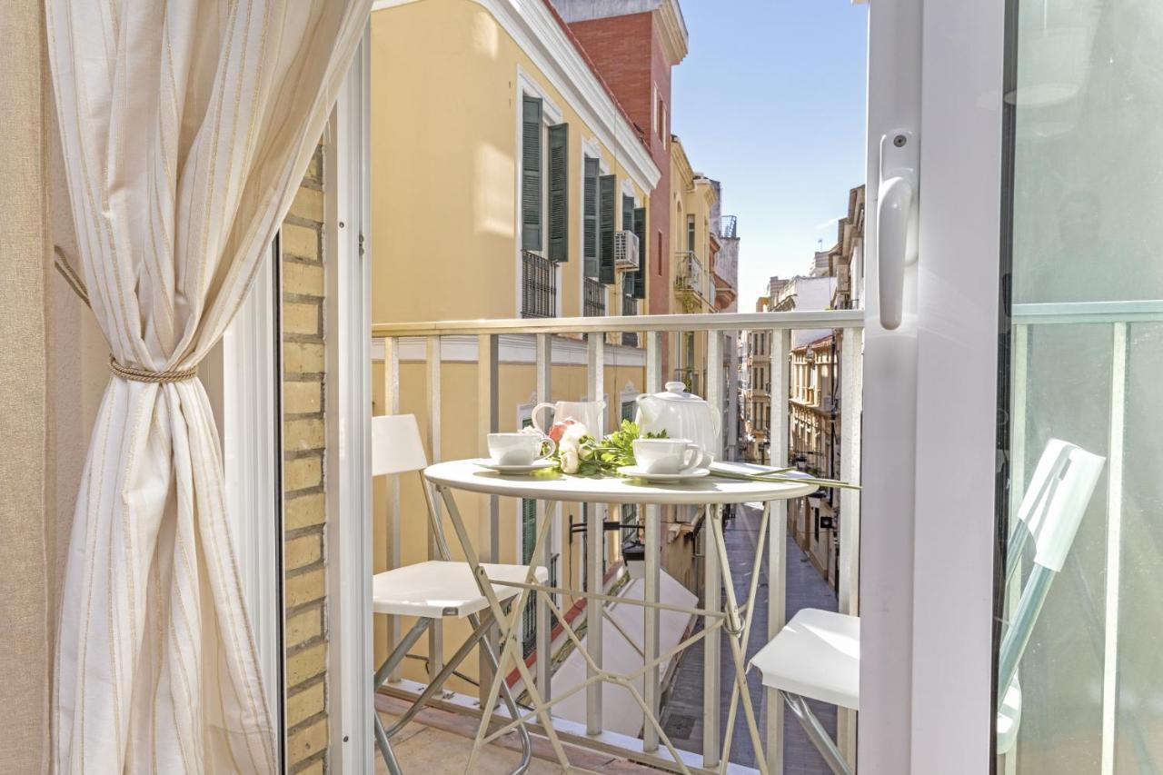 Exclusive Apartments Street Beatas Malaga Bagian luar foto